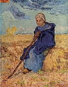 Die Hirtin nach van Gogh